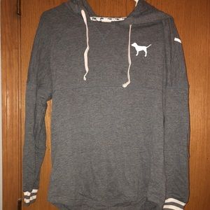 Victora’s Secret PINK Hooded Light Sweatshirt